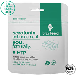 5htp serotonin supplement 5htp 100mg tablets natural 5htp reviews