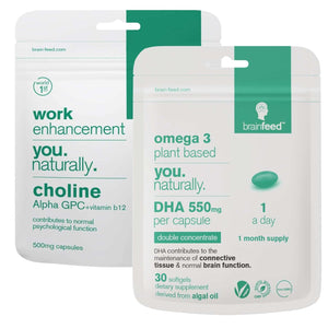 dha choline omega 3 