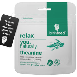 Natural ltheanine capsules 250mg Gaba supplement